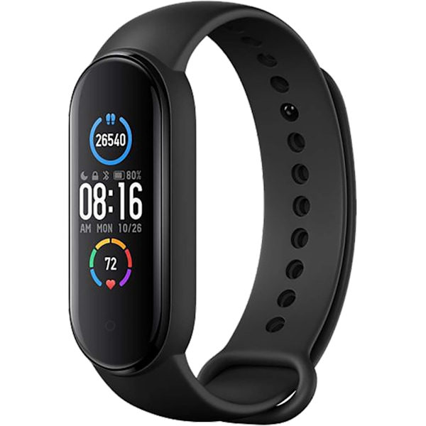 Xiaomi Mi Smart Band 5 Musta Urheiluaktiviteettiseurantalaite Terveysmonitori