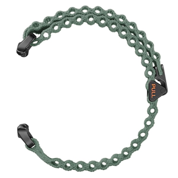 Nylonkellor Samsung Galaxy Watch Ultra 47mm - Vaihtokello Army Green