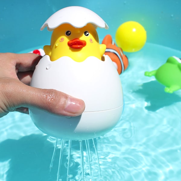 Tegneserie Animal Duck Bath Toy