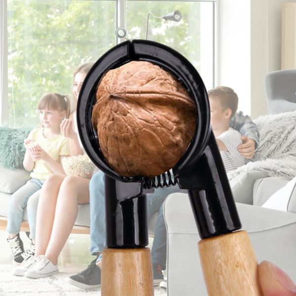 Nötknäppare, Tunga Valnötskakor, Pecan Walnut Nut Cookie Verktyg,