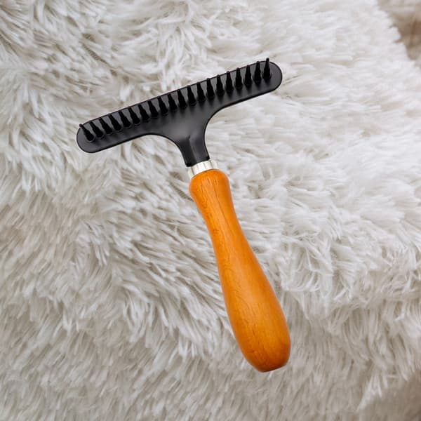 Mattkam (1 st), mattkniv, mattrestaurering, shag_xx