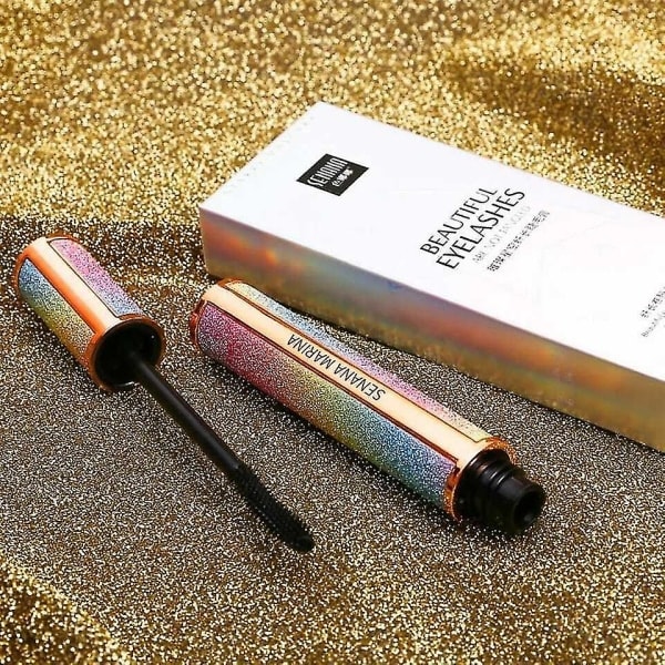 4d Silk Fiber Vipper Tyk Forlængende Mascara