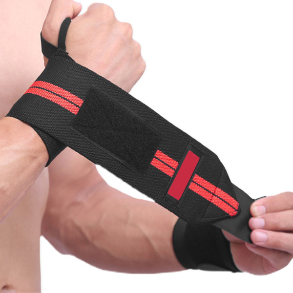 2 stk Håndledsbeskyttelse sport styrketræning horisontal stang assist