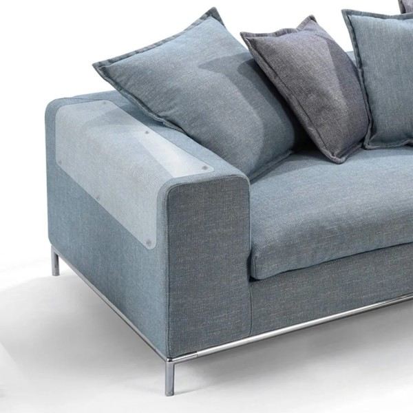 4 stk Katt Kløbeskyttelse Matte Tau Stolpe Sofa Møbel Dørbeskytter 20*45cm Transparent Kløbeskyttelsesfilm