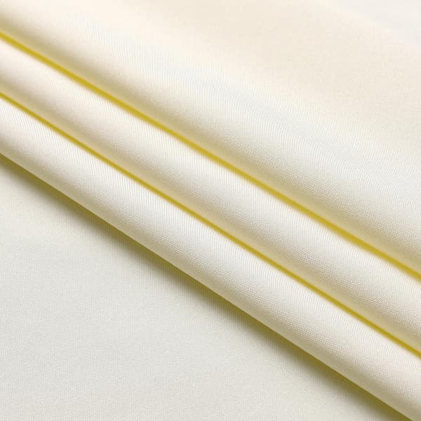 Rund duk tillverkad av kvalitetsmaterial 140cm 55 Cream