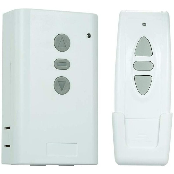 Trådlös fjärrkontrollbrytare, AC220V 433MHz mottagare, inlärningskontroll, tvåvägs trefunktions RF-sändare_xx
