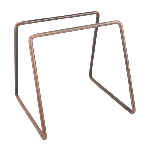 Kaffe hand-pour ställ metallfilter koppställ hushåll V60 droppställ filterpapper ställ set bryggkaffe ställ brons