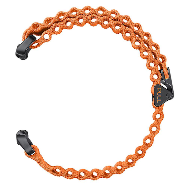 Nylonreim for Samsung Galaxy Watch Ultra 47mm - Erstatningsreim Orange