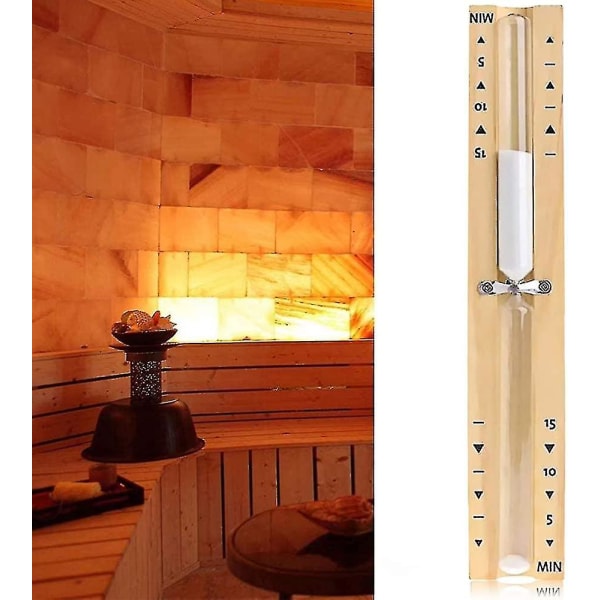 Sauna Timeglas, 15 Minutters Sauna Timeglas, Sauna Timeglas, Sandur--