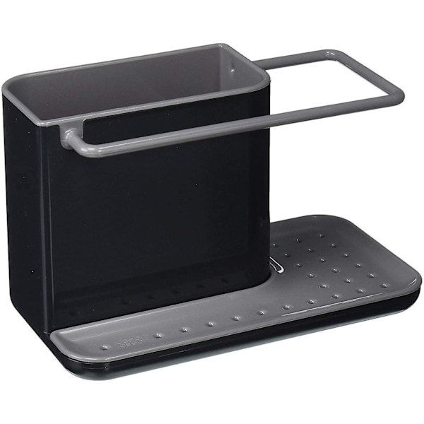- Caddy - Oppbevaring for vask, Holder for svamp, Skrape, Børst, Vaskemiddel, Oppvaskklut,