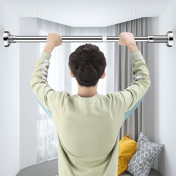 Tørrestativ Teleskopstang SORT 50-80CM 50-80CM sort black 50-80cm-50-80cm