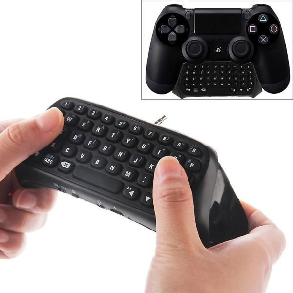 Trådløst gamepad-tastatur til PS4