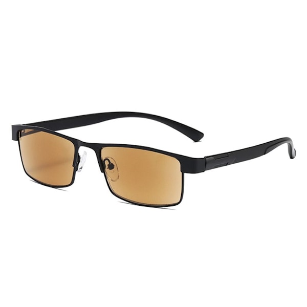 Forretningslæsebriller Ultralette briller BLACK STYRKE 100 Sort Black Strength 100