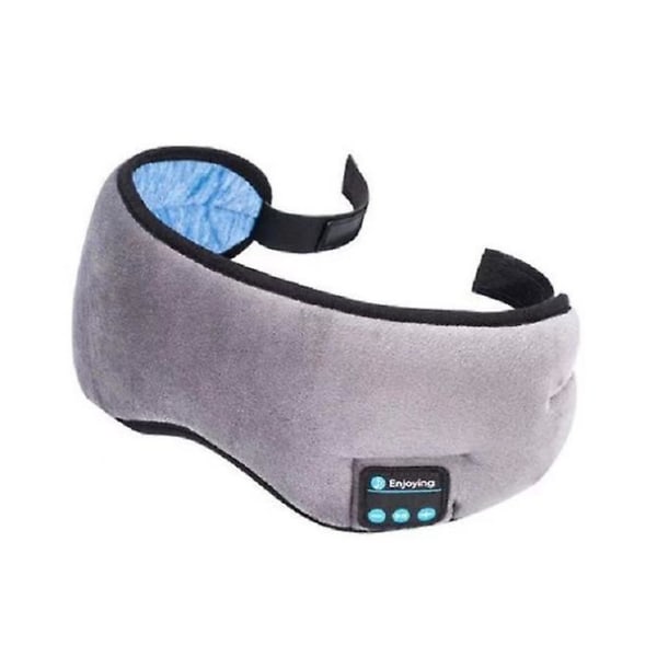 Bluetooth komfortabel øjenmaske til sidesove