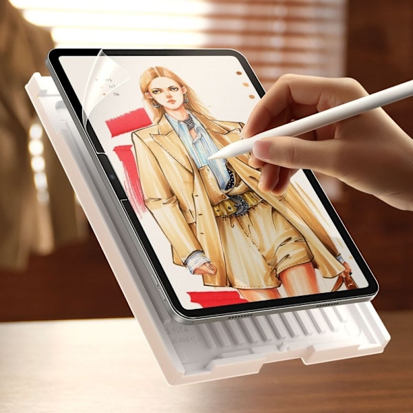 ESR iPad Air 2020-2022 / Pro 11 2020-2022 2-PACK PAPPER-LIKNANDE Skärmskydd