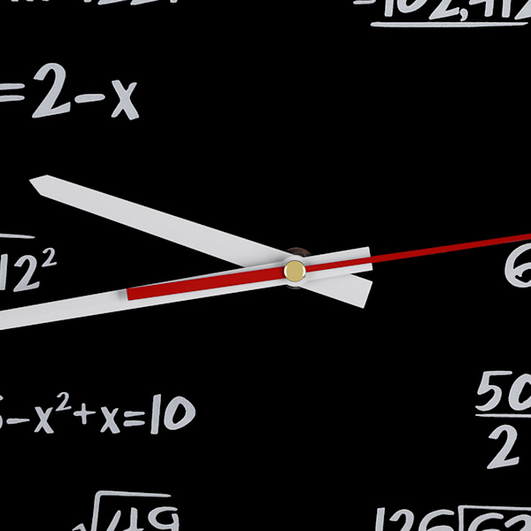 Akryl Vægur Matematisk Moderne Design Hjemmekontor Dekoration Tilbehør_xx