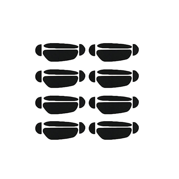 2 sarjaa 0,6 mm:n kaarevat reunat hiiriliukukengät Logitech- Mx Master 2s/3 -hiirelle [DB] A