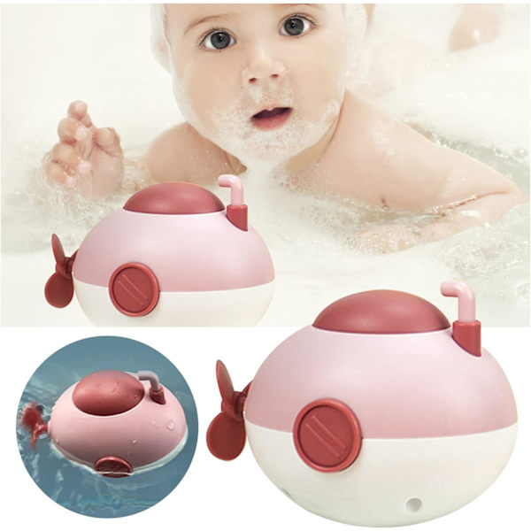 Opptrekkbar badeleke for barn, gutter og jenter, badeleker for baby, badetube