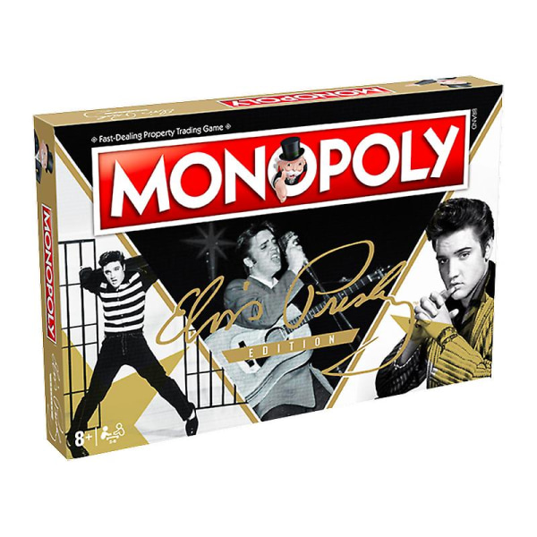 Monopoly - elvis edition painos