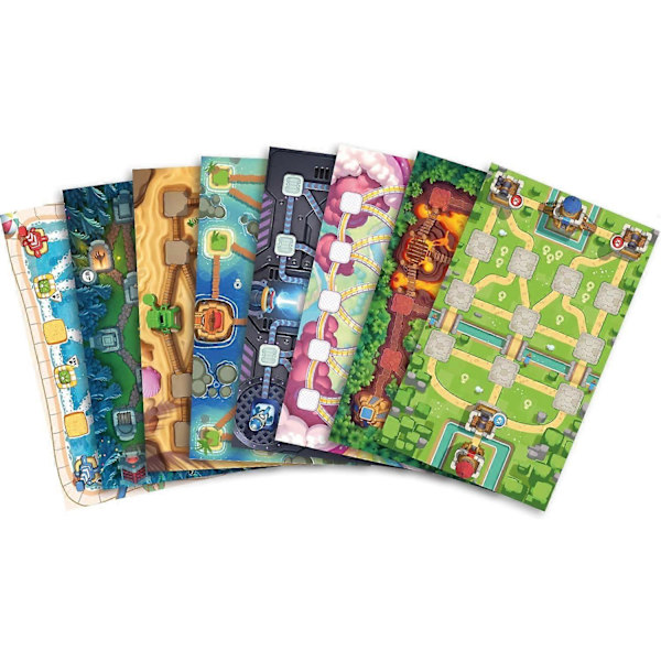 (AZC) Leksaksstridsbrädsspel