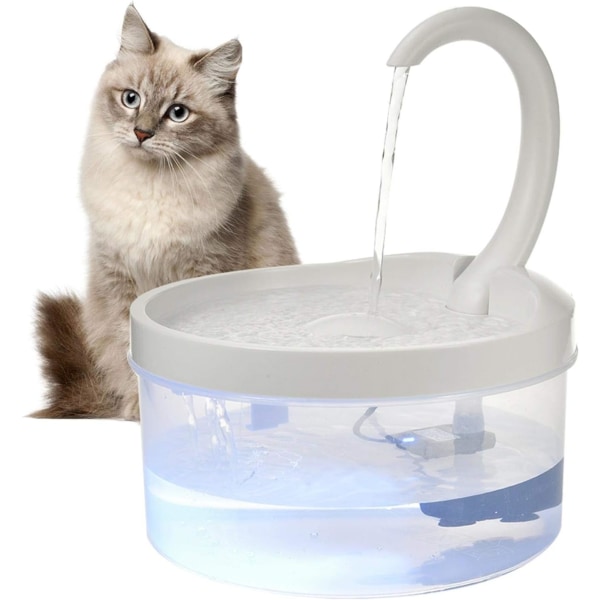 Kissan suihkulähde, erittäin hiljainen lemmikkivesilähde kissoille