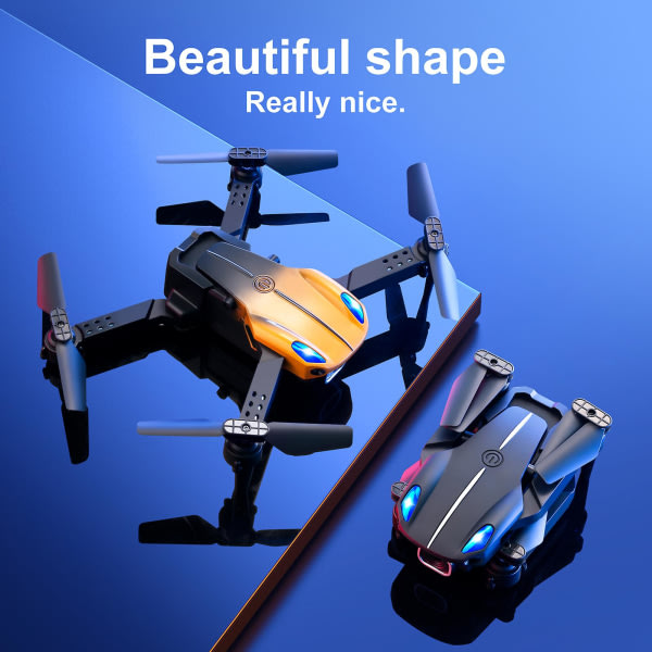 KY907 Mini Drone Foldbar hindring undgår 4K kamera Quadcopter Helikopter Fly Legetøj til drenge