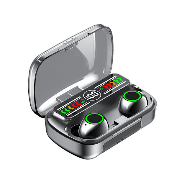 Mini Trådlösa Hörlurar Bluetooth 5.3 In-Ear Lätta Hörlurar Inbyggd Mikrofon