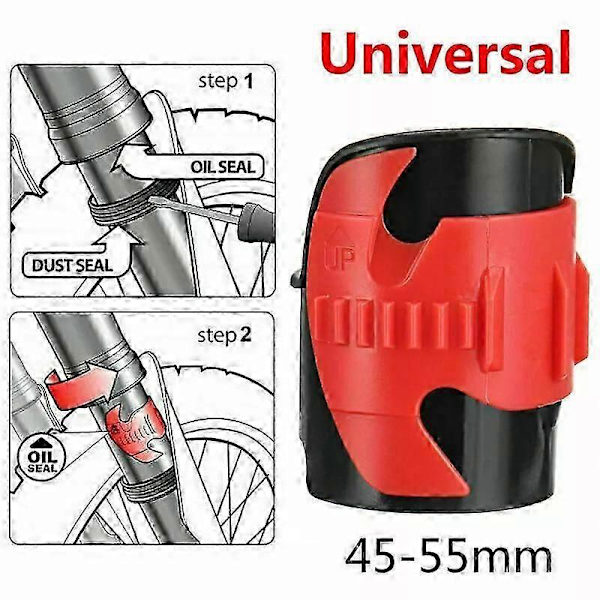 Universal Motorcycle Fork Seal 45-55mm Simmering Cleaner Fork Seal Tool