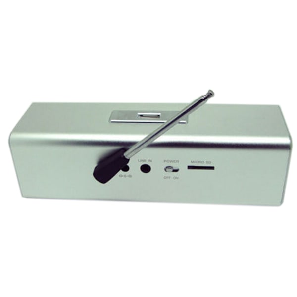 3,5 mm teleskopisk FM-radioantenne for mobiltelefon