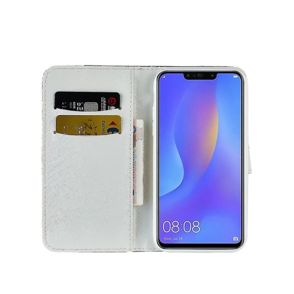 For Huawei Nova 3i Laser Glitter Crocodile Case