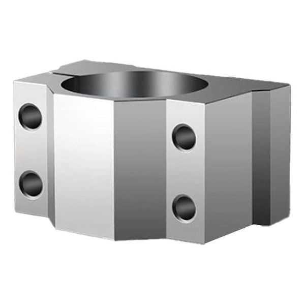 65 mm CNC-karamoottorin kiinnike, karamoottorin kiinnike 4 ruuvilla, CNC-jyrsintään