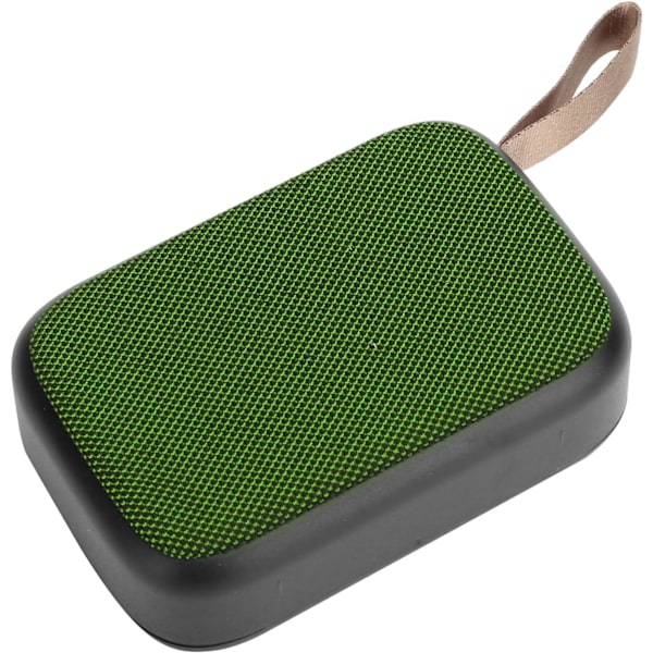 Bluetooth Högtalare Subwoofer Stereo Portabel USB Mini Högtalare med FM RadioHög VolymKristallklart StereoljudRik Bas