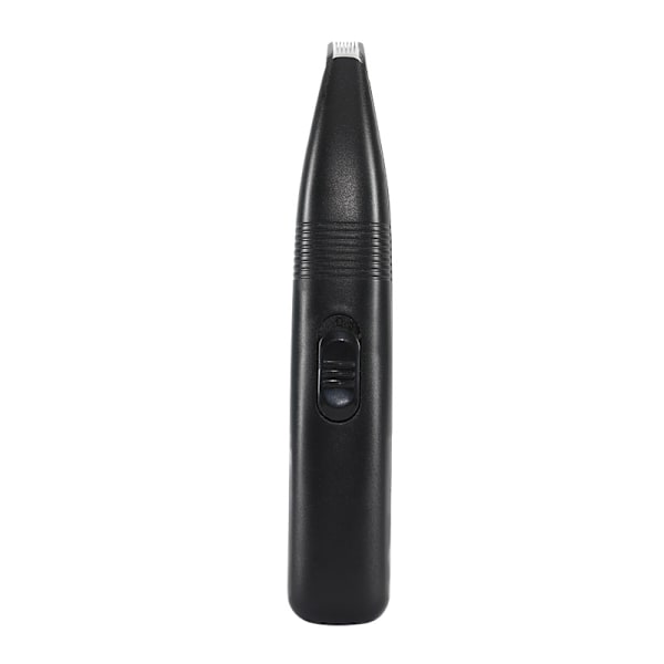 Hunde-klipper, Hunde-trimmer til trimning med lav støj, elektrisk hundepels-trimmer, trådløs barbermaskine til katte og små hunde til poter, ører (sort) black
