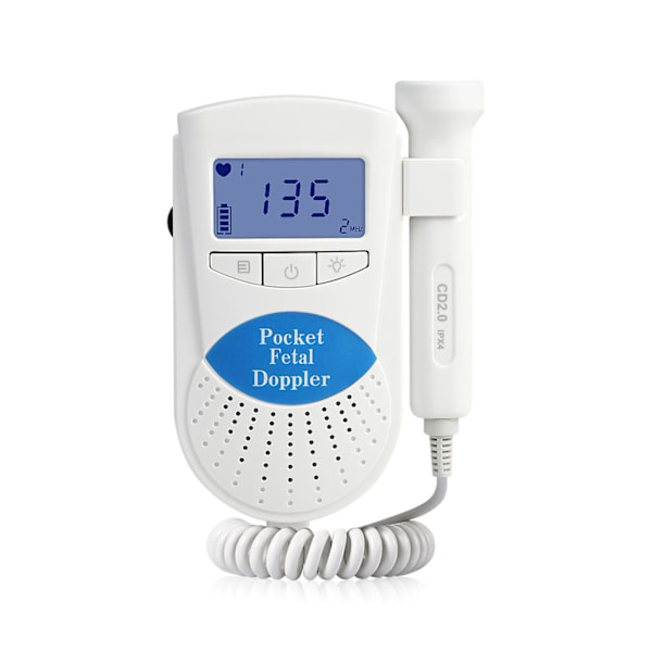 Baby Doppler Hjemme Fosterhjertefrekvens