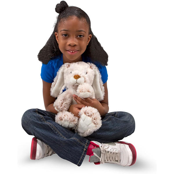 Melissa & Doug Burrow Bunny -pehmolelu (23 cm)
