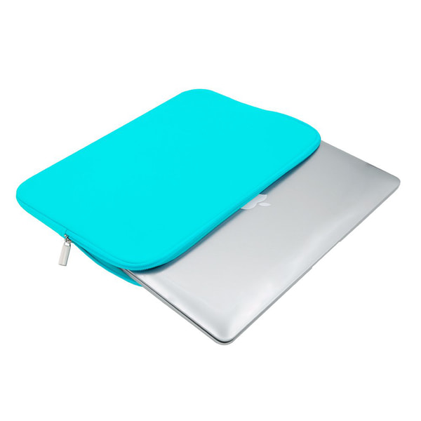Macbook Pro / Air 13" laptop taske - TURKIS