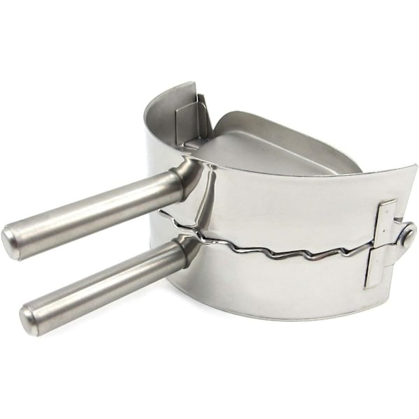 Ravioliform i rustfrit stål - Køkkenudstyr til dumplings, 12 cm