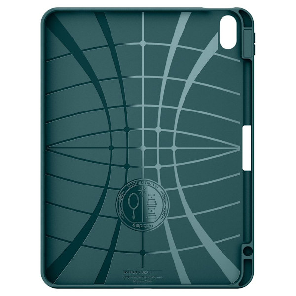Spigen iPad Air 2020-2024 Fodral Urban Fit Midnattsgrön