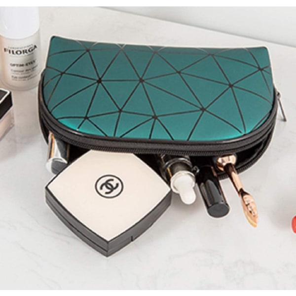 3 stk Kosmetisk veske Makeup bag Sett Vanntett toalettmappe Reise Makeup Organizer for kvinner