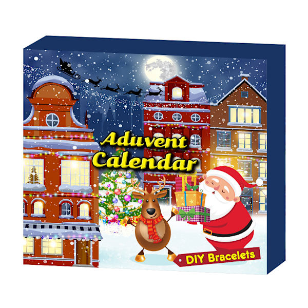 Juletellings Blindboks Armbånd Adventskalender Leke Blindboks Gave Bracelet