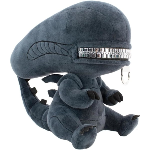 QMx Quantum Mechanix - Alien - Xenomorph Zippermouth Plysj