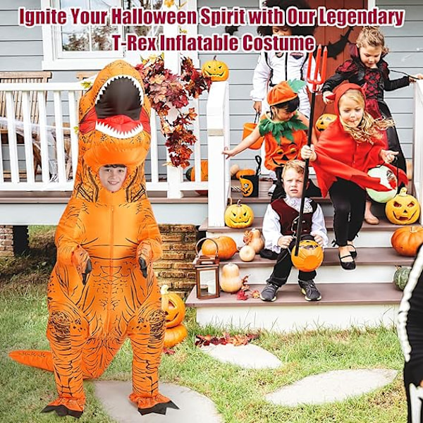 Ilmapallodinosaurusten puku lapsille, lasten ilmapallodinosaurusten puku, ilmapallohalloweenpuku
