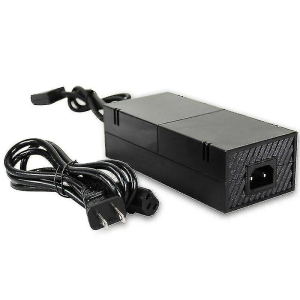 Murstensstrømforsyning til Xbox One-konsol AC-adapter Opladerledning Videokabel