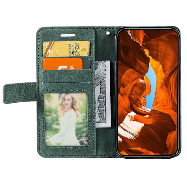 Nahkainen kotelo iPhone 16 Pro Maxille