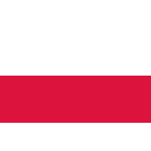 Polsk flagg Poland