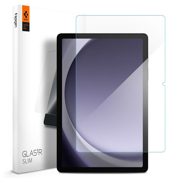 Spigen Galaxy Tab A9 Plus skjermbeskytter Slim Glas.tR Transparent