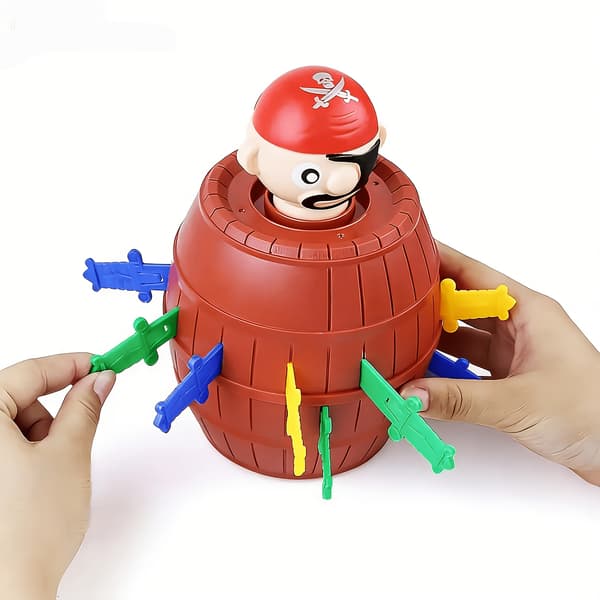 Lahja lapsille Pirate bucket