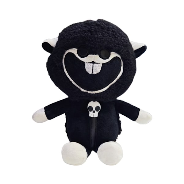 Nightmare Critters legetilbehør, lamme dukker, nightmare uld plyslegetøj Black