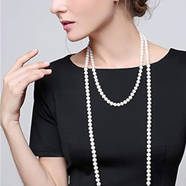 Helmipanssari 150 cm Charleston-asuusi 1920-luvulta black