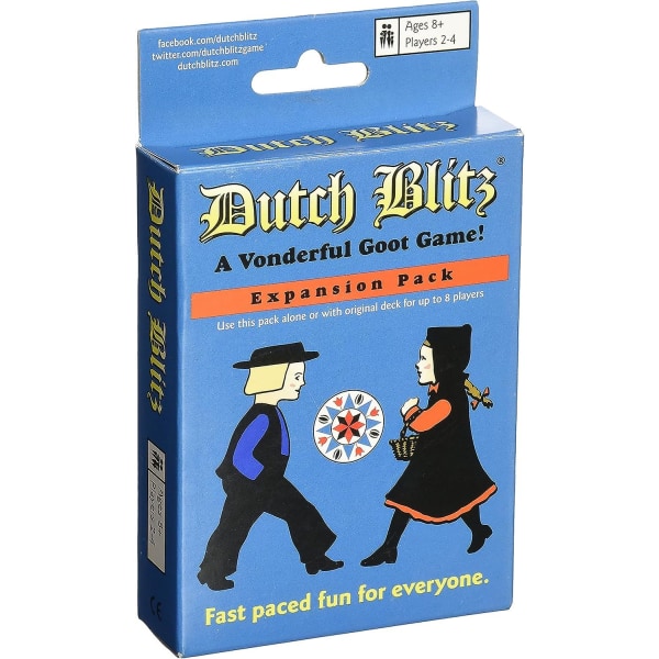 Dutch Blitz : Utvidelsespakke